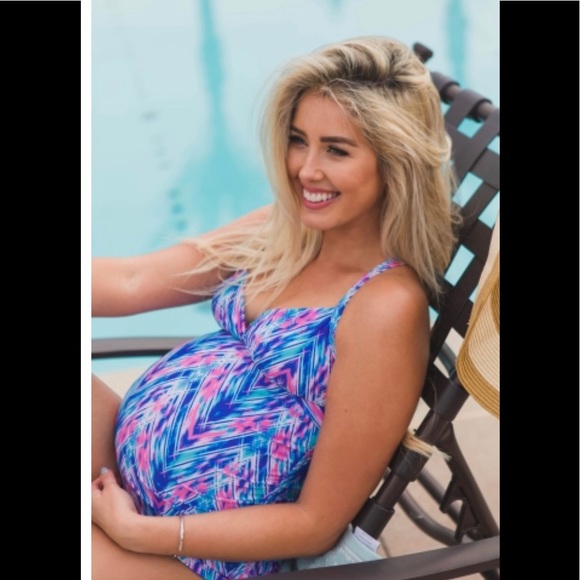 Pinkblush Other - Maternity bathing suit